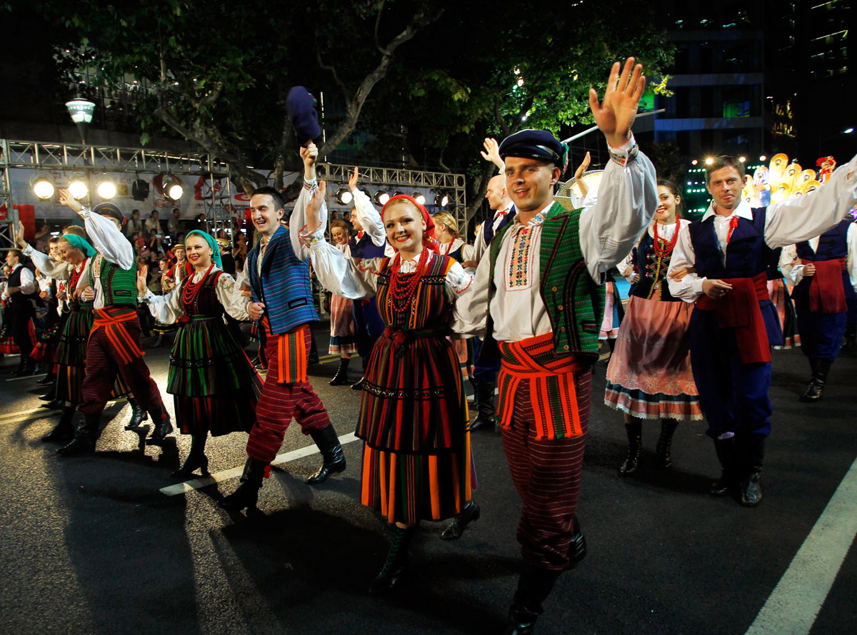 Poland on the Shanghai Tourism Festival